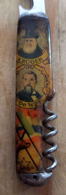 Kruger and De wet Pocket knife