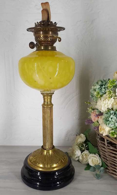 Vintage Oil Lamp