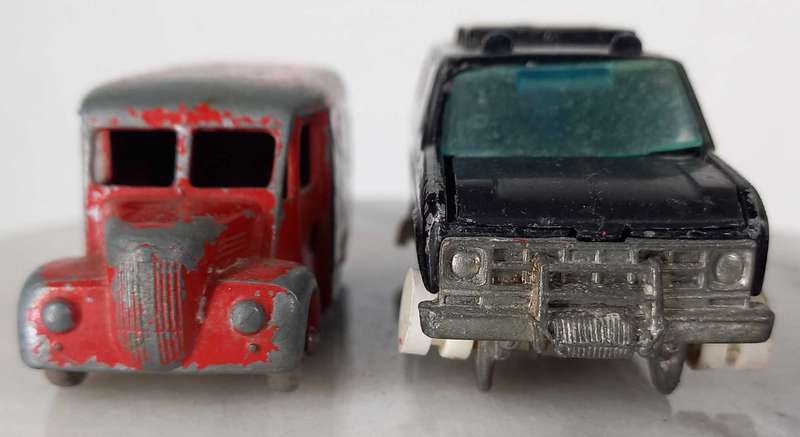 Vintage Diecast lot A (needs restore)