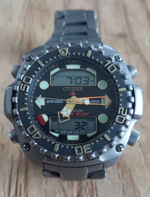 Vintage Citizen Promaster Aquamount pre loved