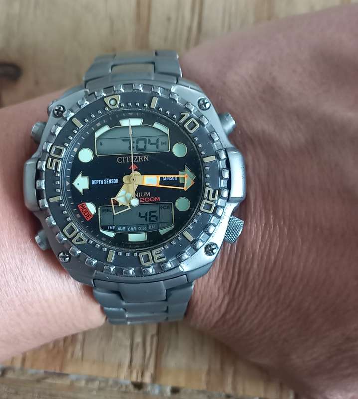 Vintage Citizen Promaster Aquamount pre loved