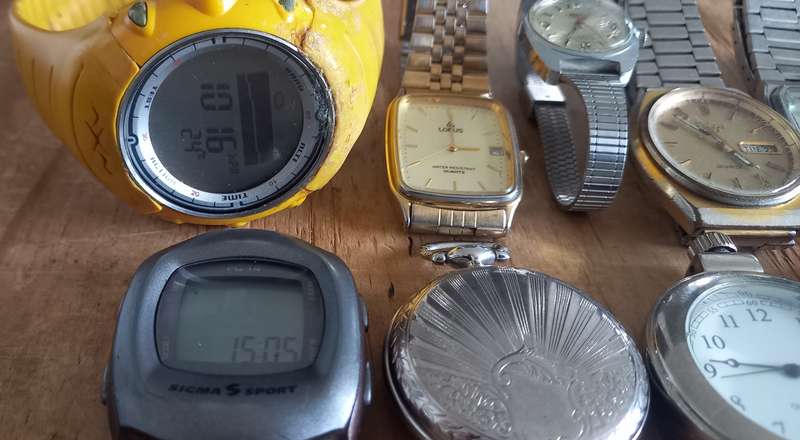 Joblot watches repair / spares /restore