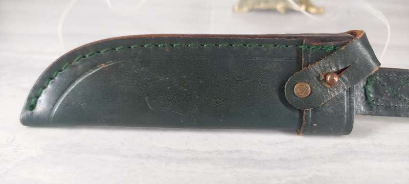 Vintage Puma Knife sheath for the Jagdknicker