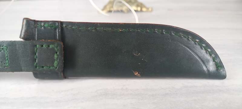 Vintage Puma Knife sheath for the Jagdknicker