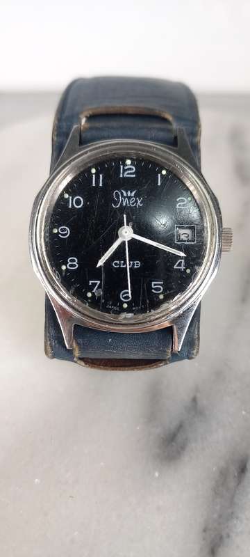 Vintage Inex Club Quartz watch