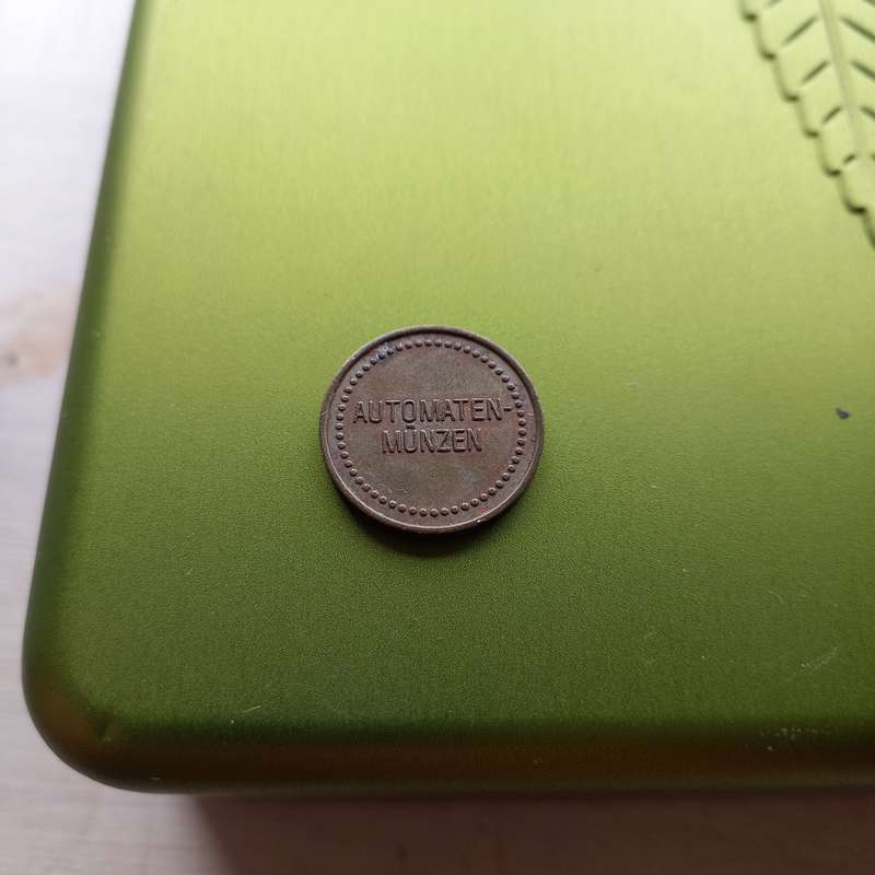 Coca-Cola vending Token German.