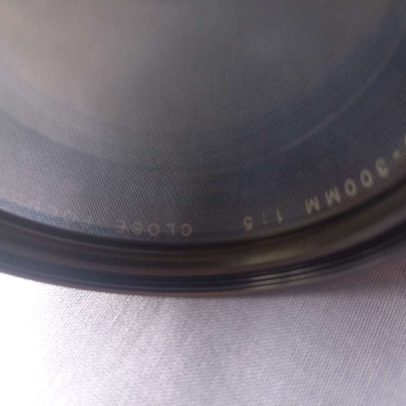Vintage Vivitar Camera lens