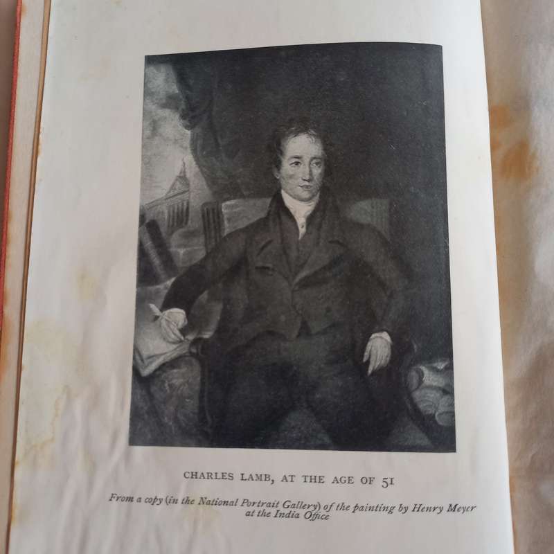 The combined works of Charles and Mary Lamb Volume 1 and 2. Vintage