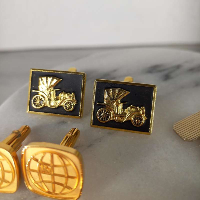 Cufflink collection -