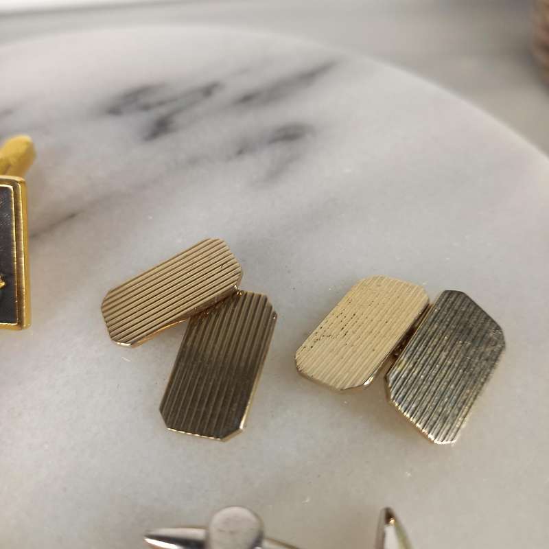 Cufflink collection -