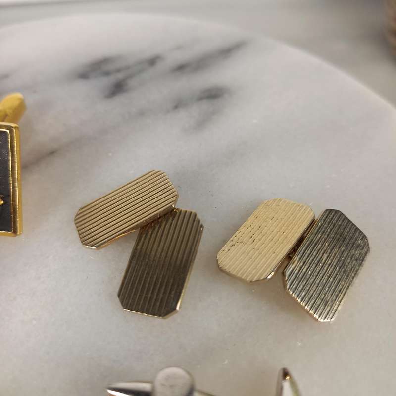 Cufflink collection -