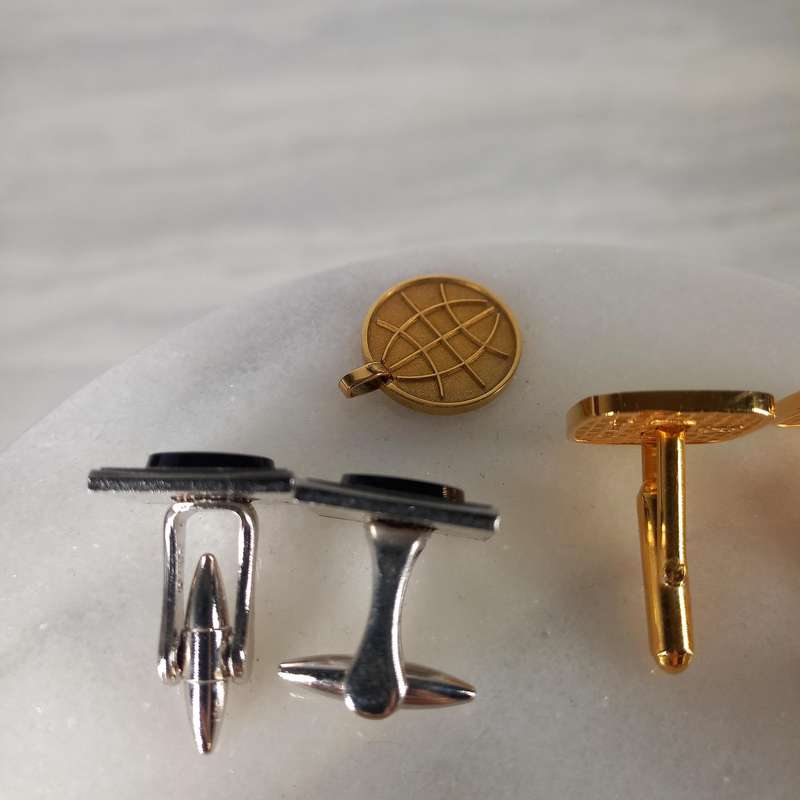 Cufflink collection -