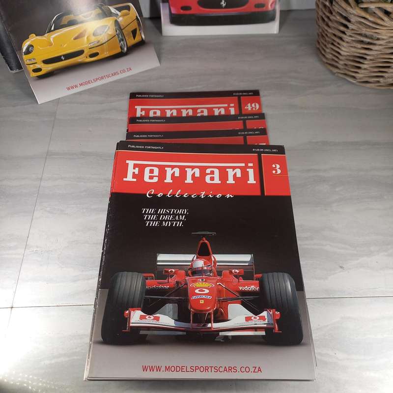 Ferrari Magazine collection Vintage