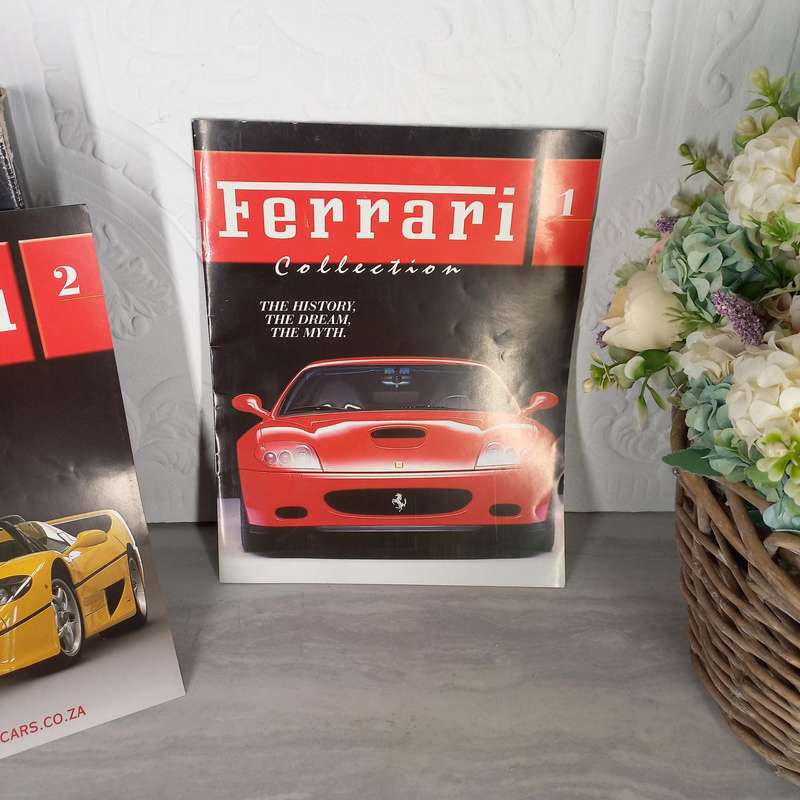 Ferrari Magazine collection Vintage