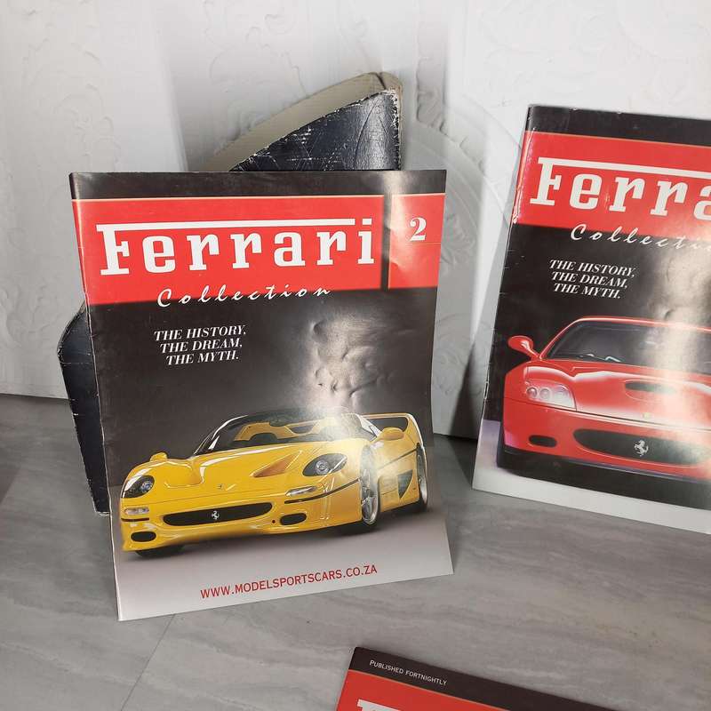 Ferrari Magazine collection Vintage