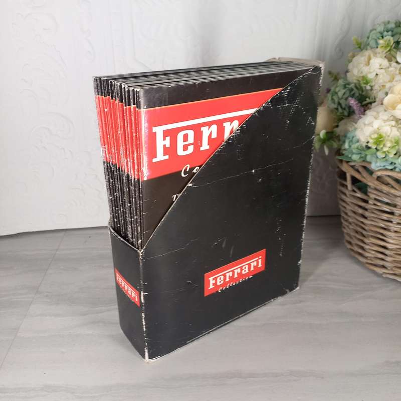 Ferrari Magazine collection Vintage