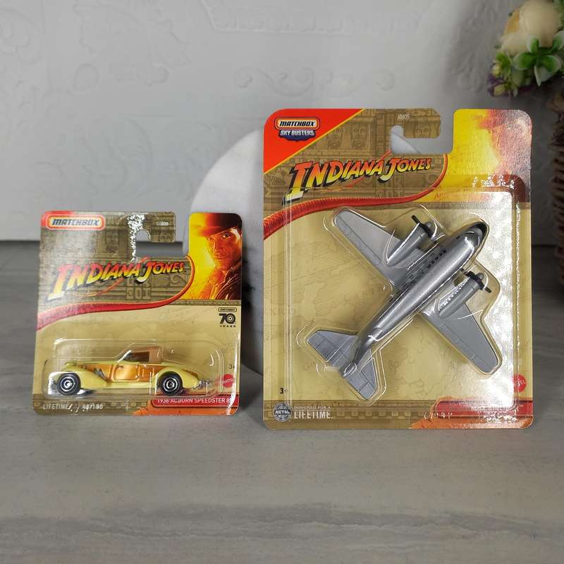 Indiana Jones model set Matchbox