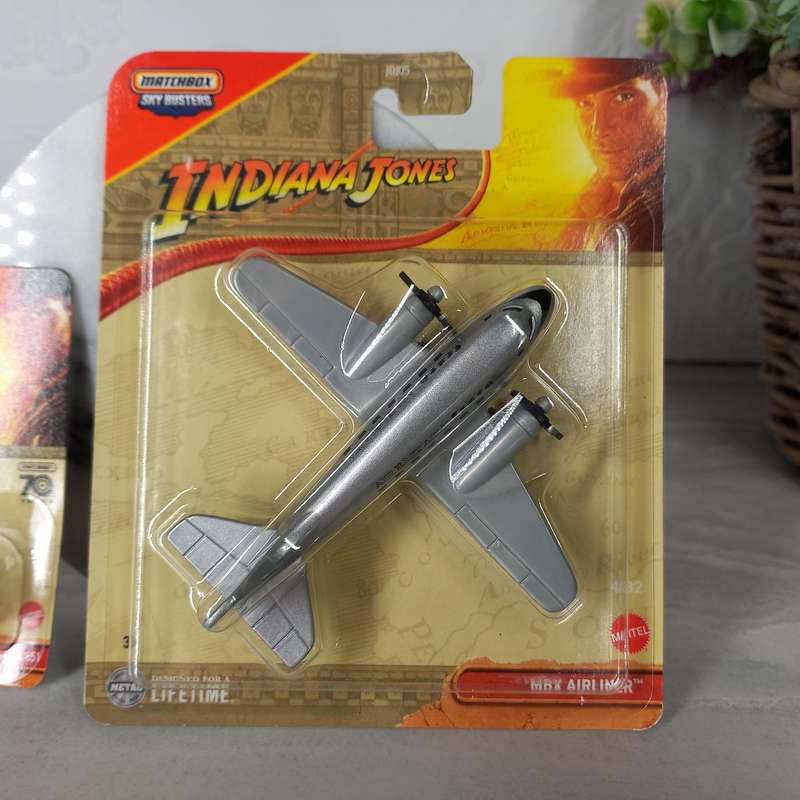 Indiana Jones model set Matchbox