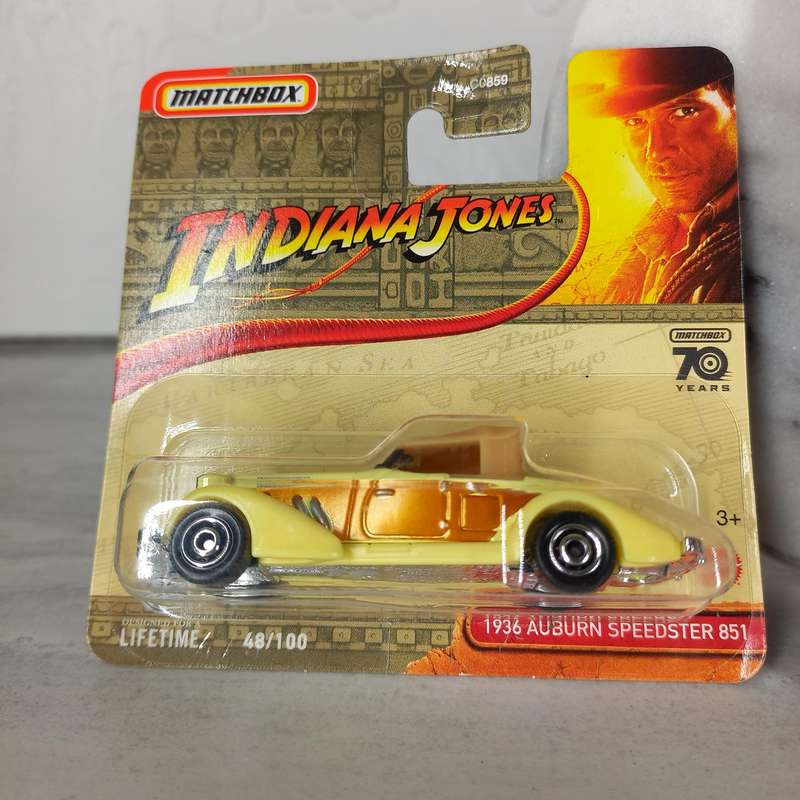 Indiana Jones model set Matchbox