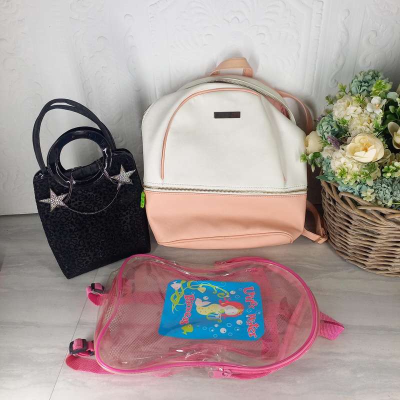 Kids Bag lot / back pack lot