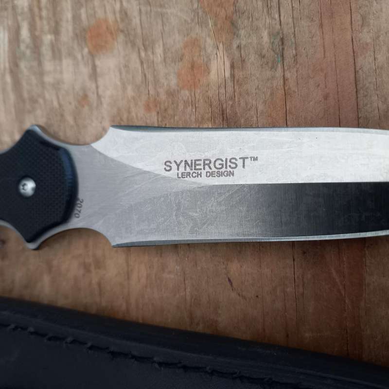 CRKT Synergist dagger discontinued