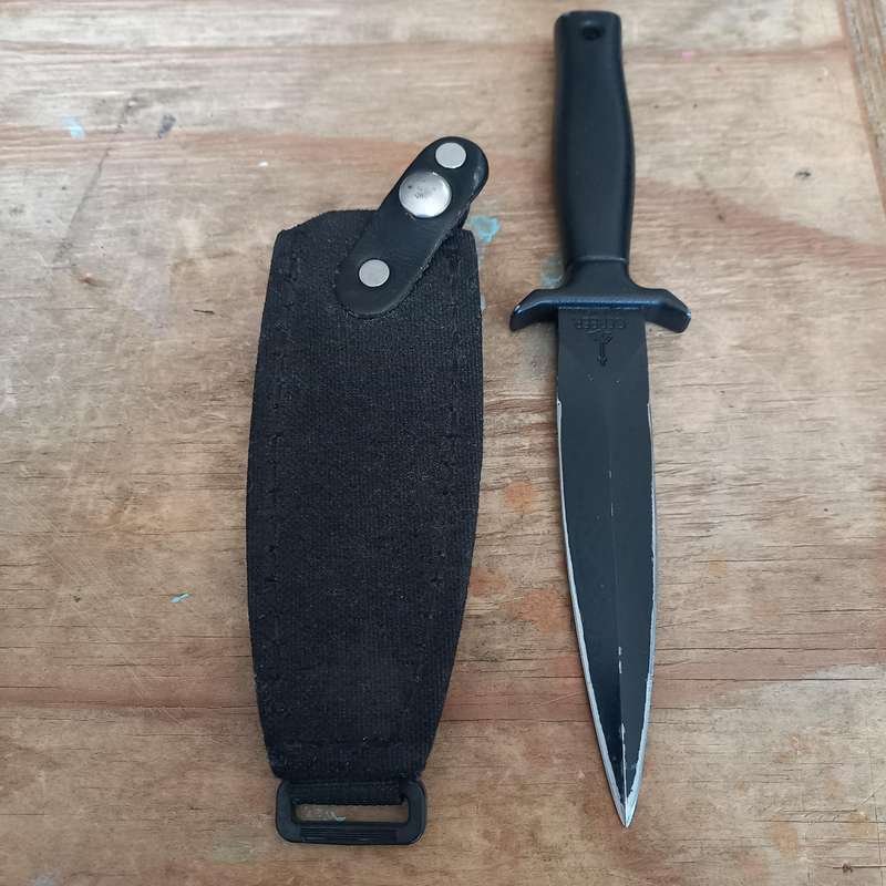 Vintage Gerber MK1 dagger
