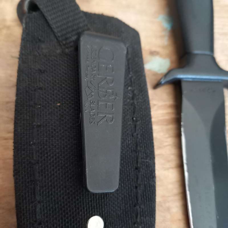 Vintage Gerber MK1 dagger