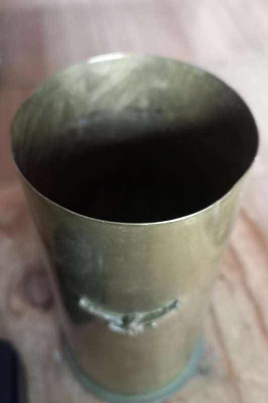 Buccanneer/ Canberra starting blank / Cap for Jet engine SAAF