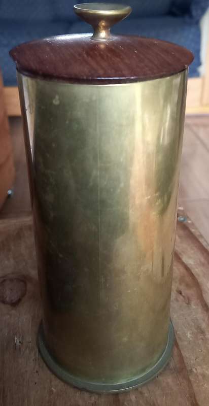 Buccanneer/ Canberra starting blank / Cap for Jet engine SAAF