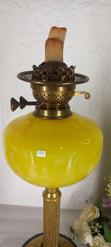 Vintage Oil Lamp