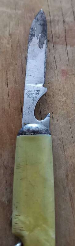 Kruger and De wet Pocket knife