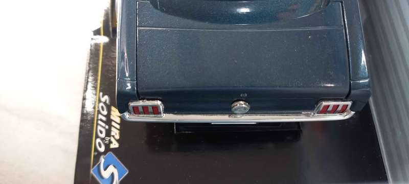 Ford Mustang Fastback 1965 by Solido 1:18 scale