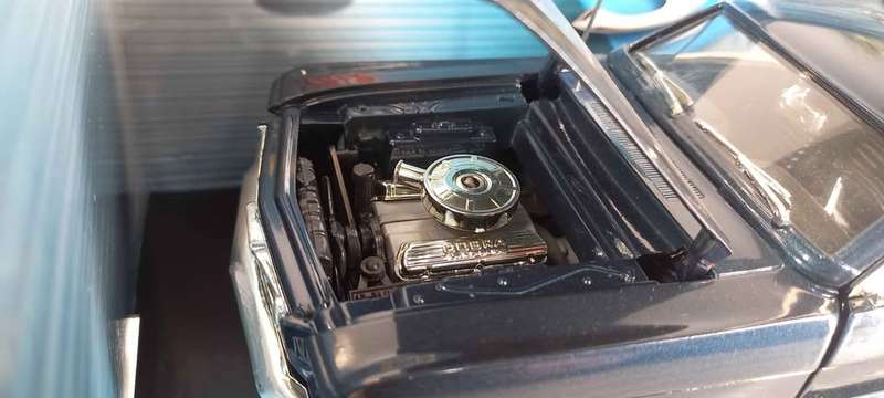Ford Mustang Fastback 1965 by Solido 1:18 scale