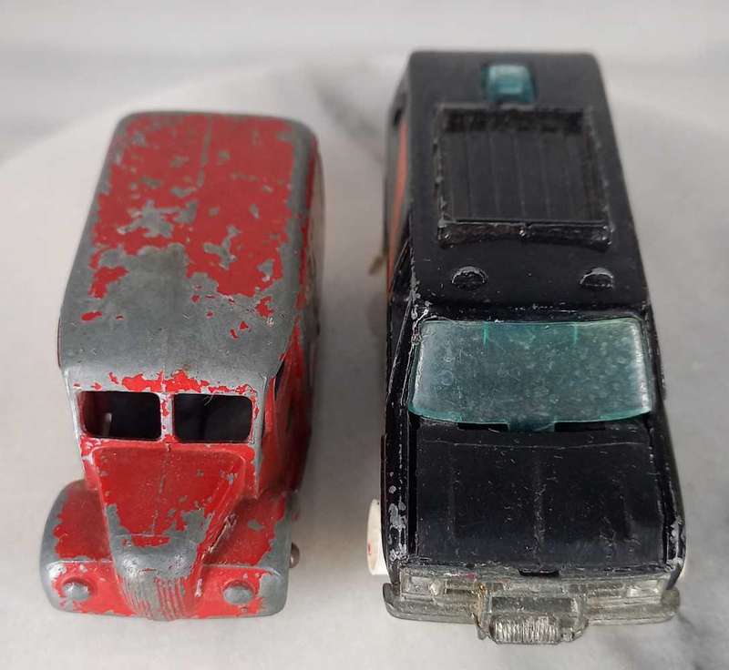 Vintage Diecast lot A (needs restore)