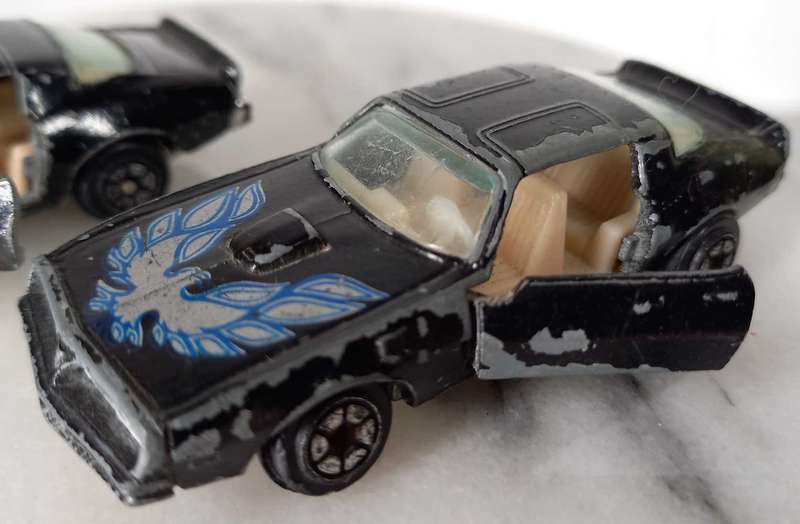 Vintage diecast lot C (needs restore)