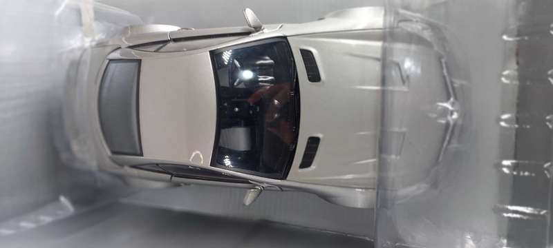 Mercedes-Benz SL65 Amg Black Series by Mondo Motors in 1:18 scale