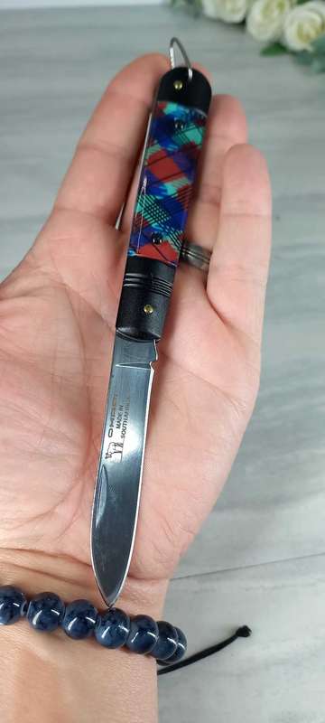 Okapi Tartan updated and modern Okapi !