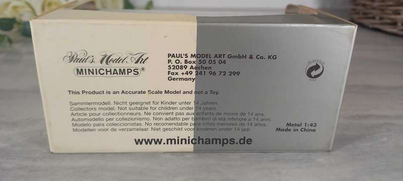 Audi A6 1:43 by Minichamps