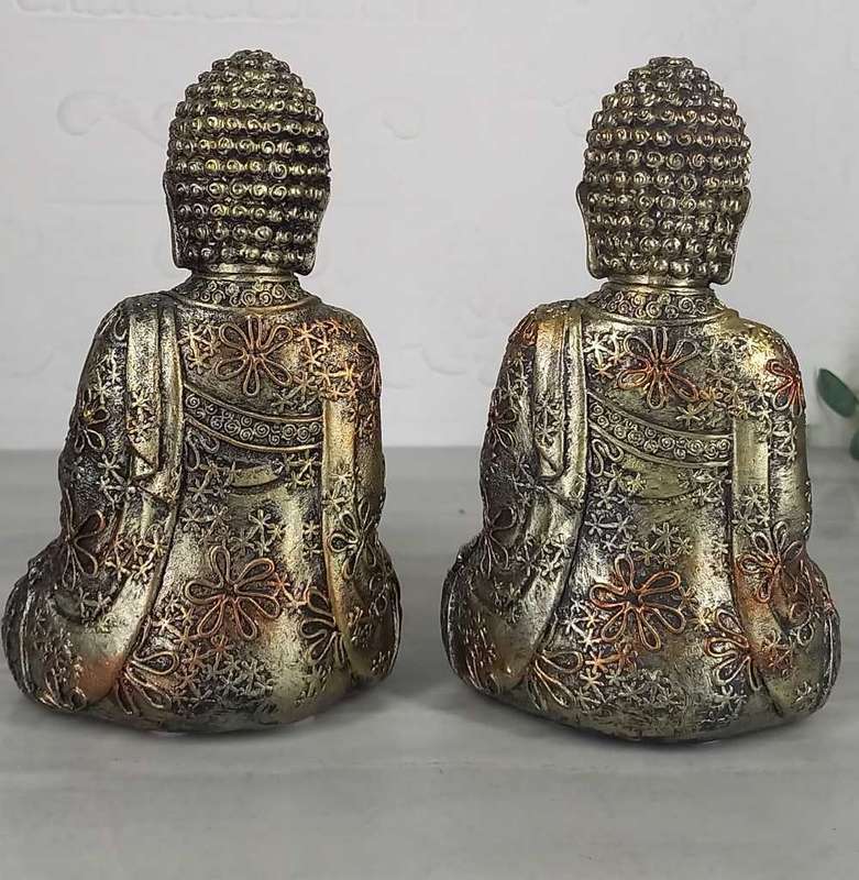 Candle Holder Sitting/Yoga Budha
