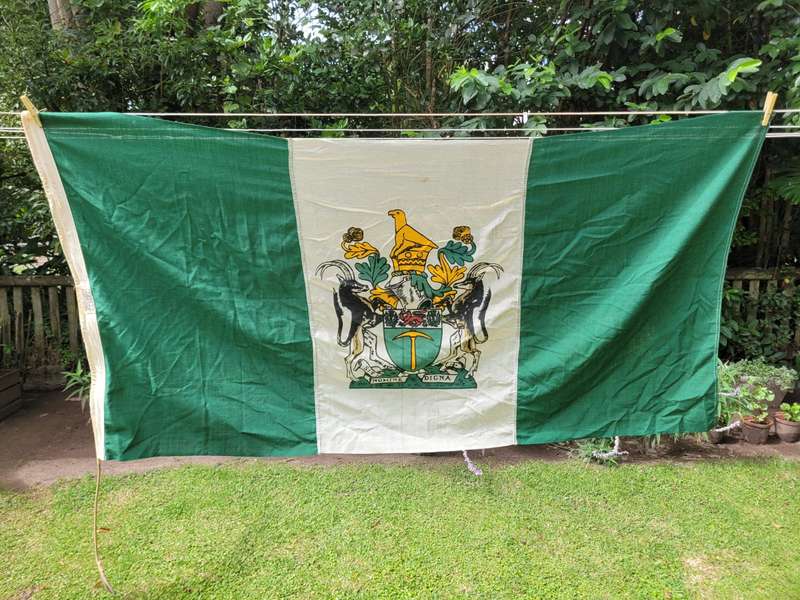 ORIGINAL RHODESIAN FLAG