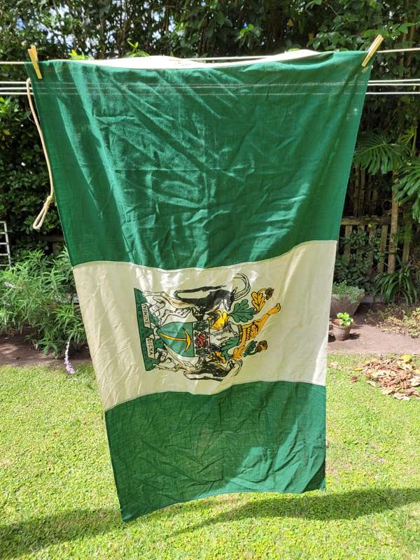 ORIGINAL RHODESIAN FLAG