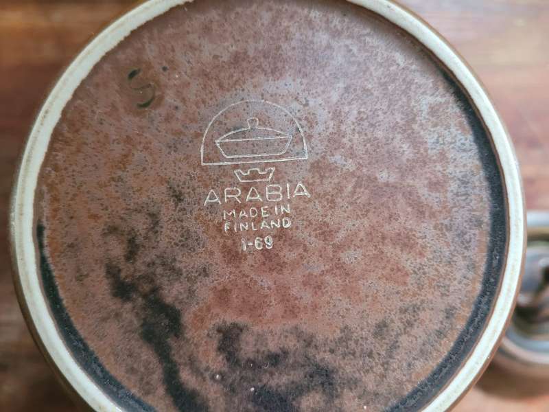 Arabia Ruska Ceramic Tea / Coffee pot