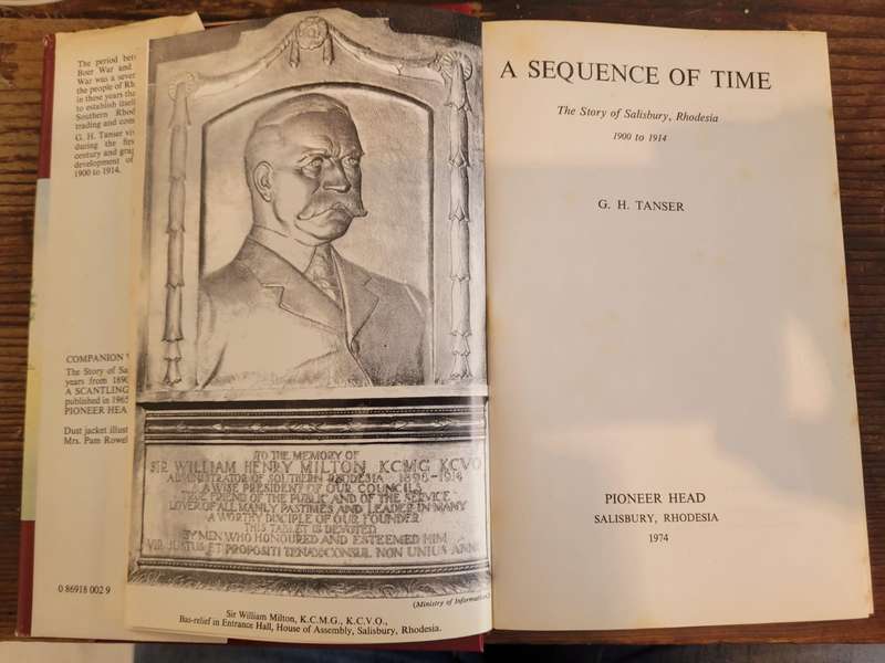 A Sequence of Time - The Story of Salisbury Rhodesia