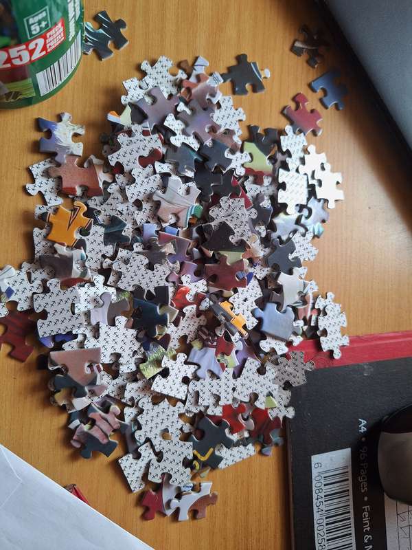 Springbok Rugby fan can collection #4 with complete set of 252 puzzles