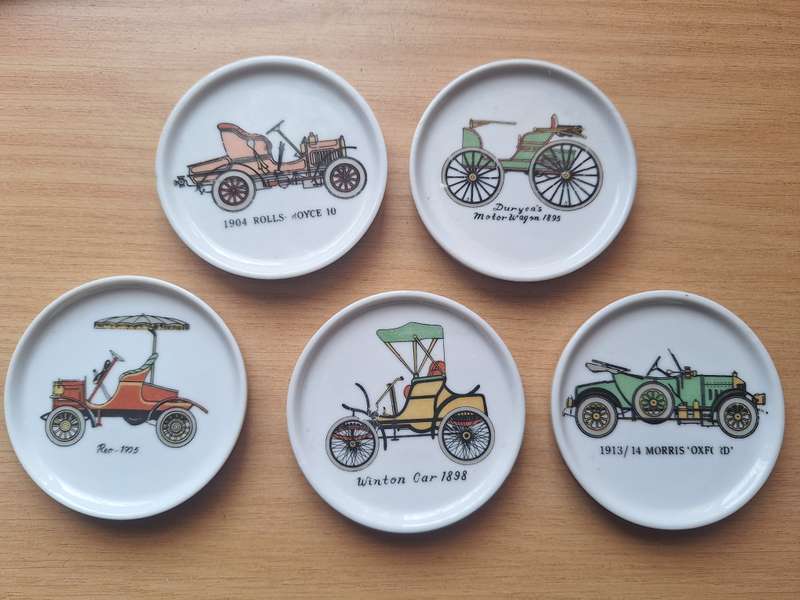 Coasters of Vintage cars
