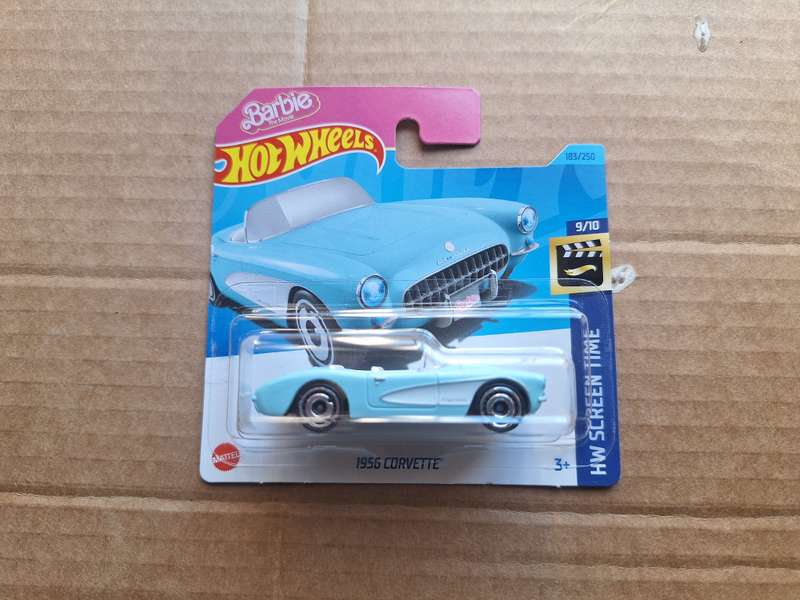 Barbie Hot Wheels 1956 Corvette
