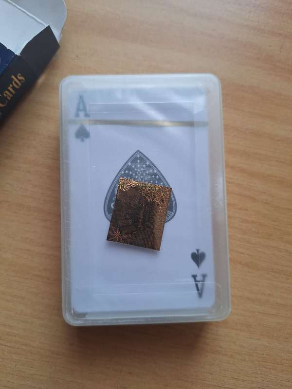 Casino Quality 100% pure plastic playing cards still sealed - Made in India