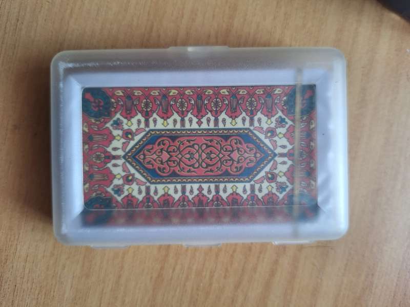 Casino Quality 100% pure plastic playing cards still sealed - Made in India