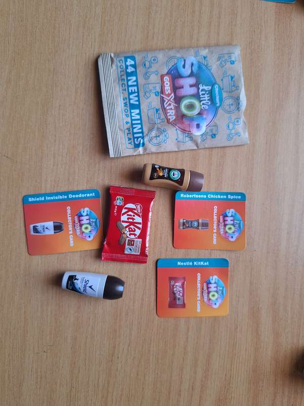 Checkers Little shop goes Xtra 3 x items
