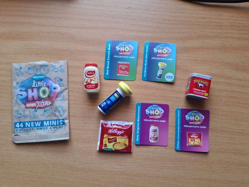 Checkers Little shop goes Xtra 4 x items